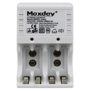 Carregador De Pilhas Recarregáveis  Bivolt