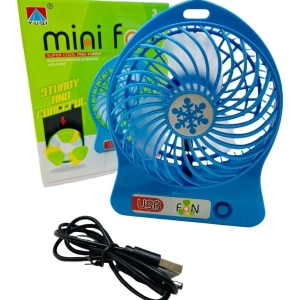 Mini Ventilador Portátil Recarregável Usb