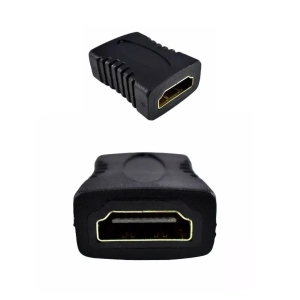 Adaptador Plug Conector Hdmi Femea X Fêmea Emenda
