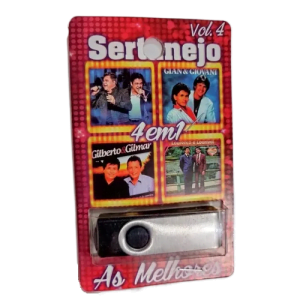 Pendrive Gravado Sortidos