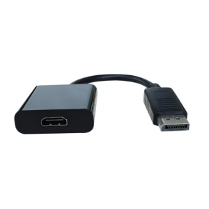Cabo Adaptador Conversor Displayport Para Hdmi Fêmea