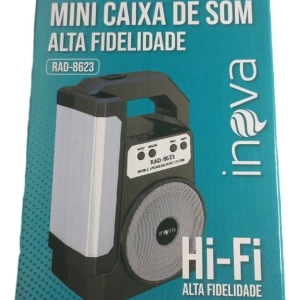 Mini Caixa De Som RAD 8623
