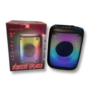 Caixa De Som Portátil Bluetooth 1576