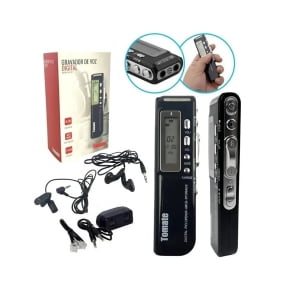 Gravador De Voz Digital Mt556