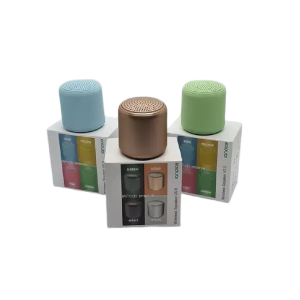 Mini Caixa De Som Inpods Little Fun Macaron