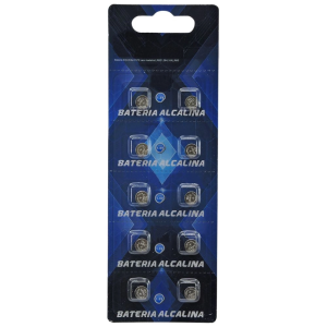 Bateria Alcalina MAX AG1 Unidade