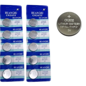 Bateria De Lítio CR2032 Unidade