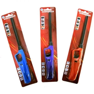 Acendedor Isqueiro De Fogão Fogo Recarregável Gás