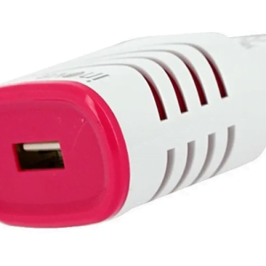Carregador 3 Em 1 Com 2 Entradas Usb