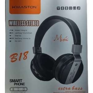 Fone Headphone Sem Fio B18