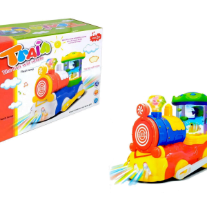 Trem Musical Baby Brinquedo Infantil Com Luzes E Sons