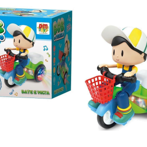 Bate E Volta Bob No Triciclo
