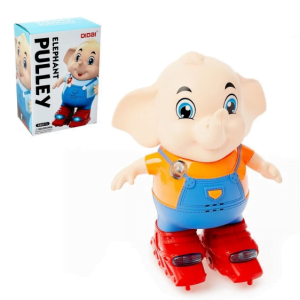 Brinquedo Elefantinho Bailarino Com Som Luz E Movimento