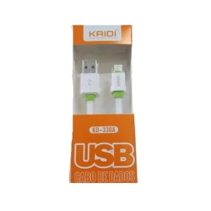 Cabo USB 3 Metros Lightning