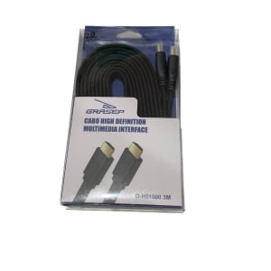 Cabo HDMI Flat 3 Metros