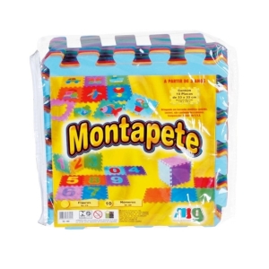 Tapete Números Em Eva 33x33