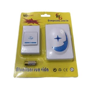 Campainha Sem Fio Longo Alcance