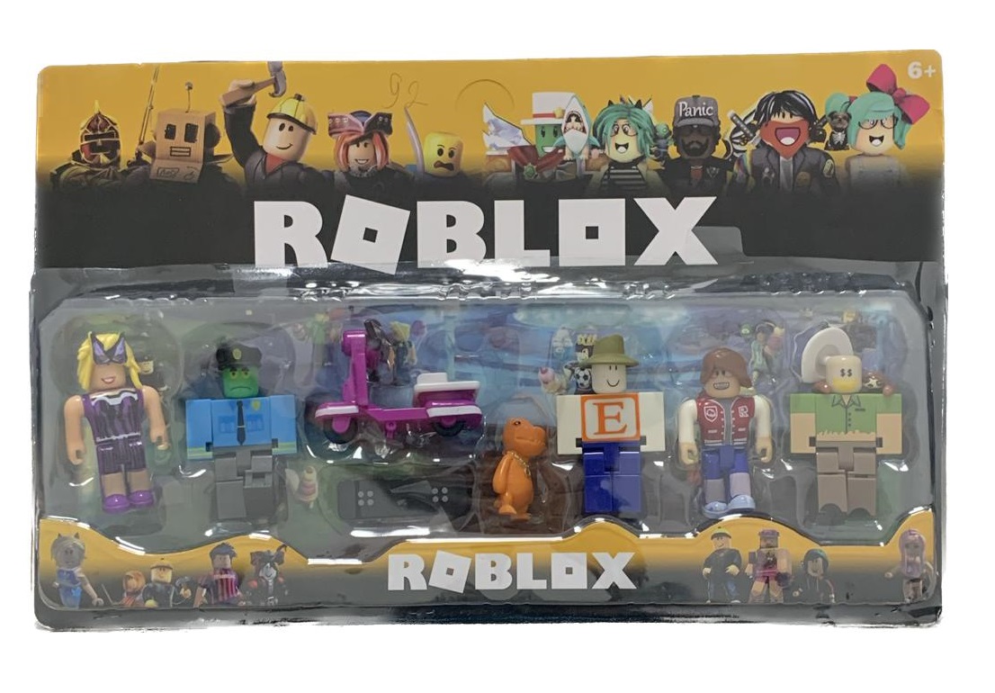 Personagens Roblox Com 4 Personagens – Shopping Tudão