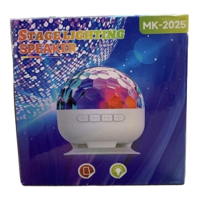 Alto Falante Com Luz De Palco MK2025