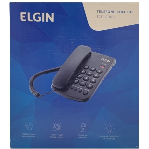 Telefone Com Fio TCF2000