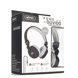Fone De Ouvido Com Microfone KP428