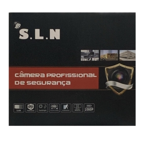 Câmera Profissional De Segurança SLN509
