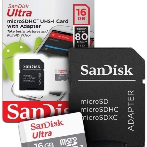 Cartão De Memória Micro SD 128Gb