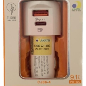 Carregador Veicular Usb Duplo