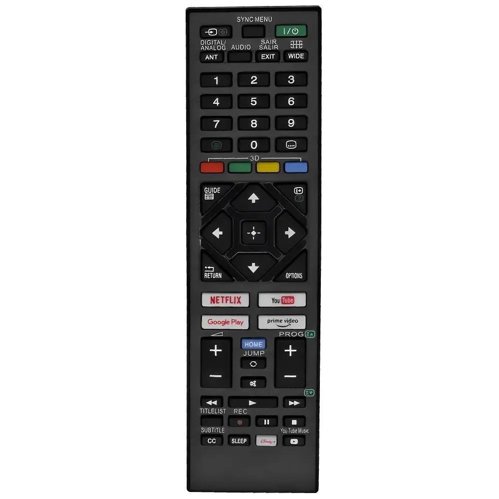 Controle Remoto Universal TV Sony 9173