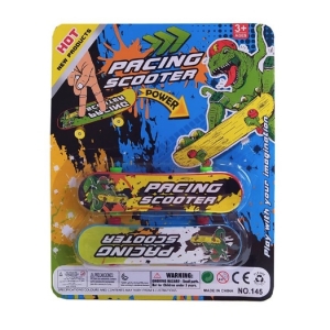 Skate De Dedos Com 2 Unidades