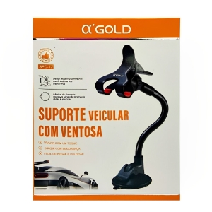 Suporte Veicular Com Ventosa