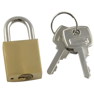 Cadeado De Ferro 25mm Unidade