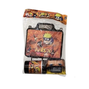 Kit Lancheira Com Copo E Toalhinha Masculino Sortidos