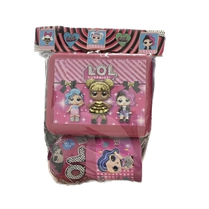 Kit Lancheira Com Copo E Toalhinha Feminino Sortidos