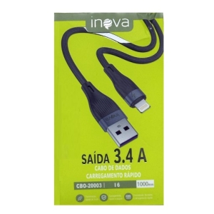 Cabo Turbo Carregamento E Dados Lightning