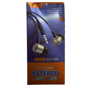 Fone De Ouvido KV104