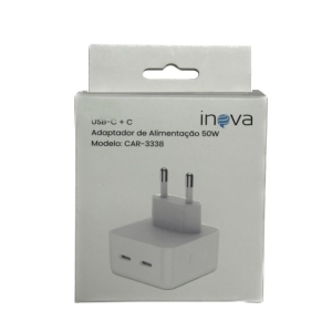 Fonte De Carregador Ios Car 3338