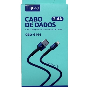 Cabo Turbo Carregamento E Dados Lightning