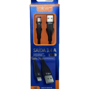 Cabo Turbo Carregamento E Dados Lightning CBO 20303