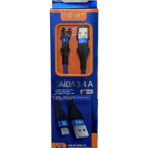 Cabo Turbo Carregamento E Dados V8 CBO 20301