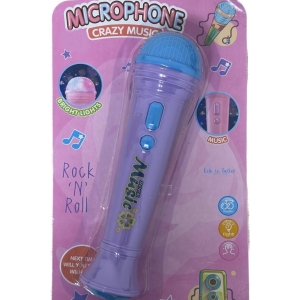 Microfone Crazy Music