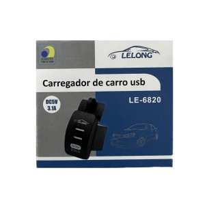 Carregador Veicular LE6820