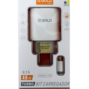 Carregador Rápido CA402 Lightining