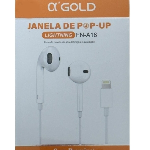 Fone De Ouvido Estéreo FN A18