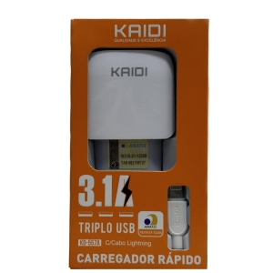 Carregador De Tomada KD557A