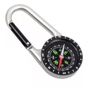 Mosquetão Com Bússola