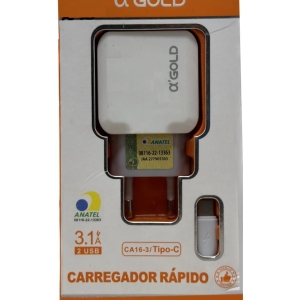 Carregador Rápido CA163 Tipo C