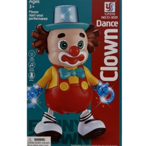 Robô Palhaço Dançarino