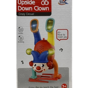 Robô Palhaço Equilibrista