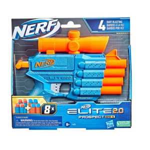 Lança Dardos Nerf Elite 2 0 Prospect QS4